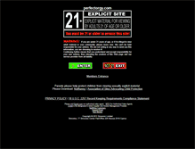 Tablet Screenshot of perfectorgy.com
